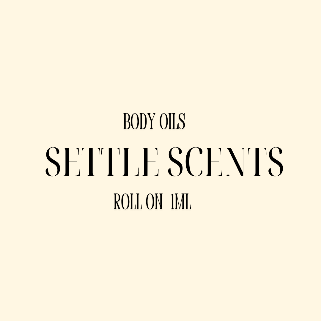 Roll-On Body Oils - Settle Scents Unisex