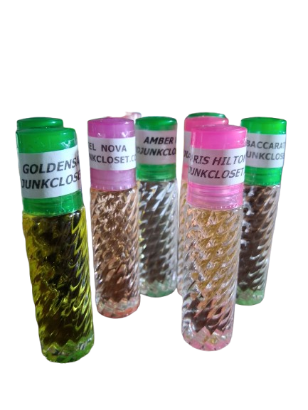 Roll-On Body Oils - Settle Scents Unisex