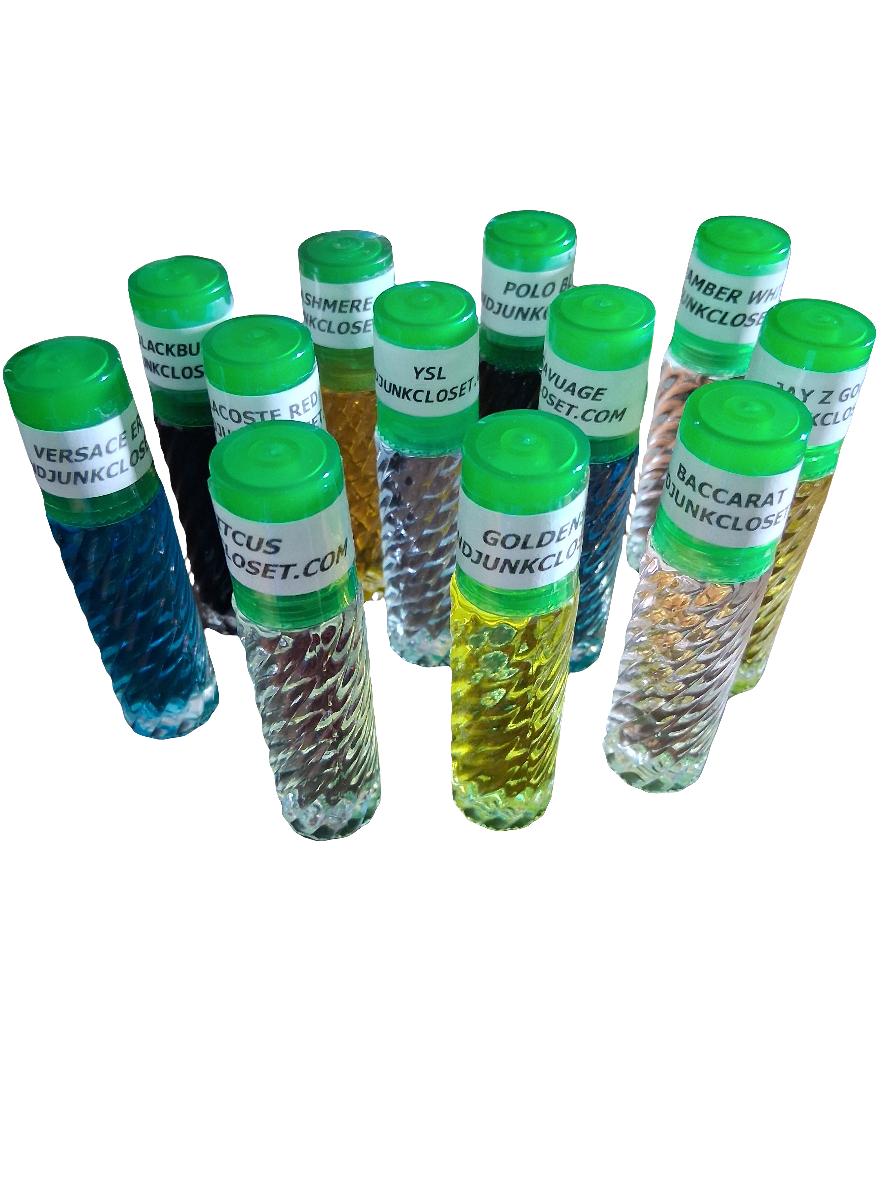 Strong Scent - Men 1ml Roll-On Body Oils