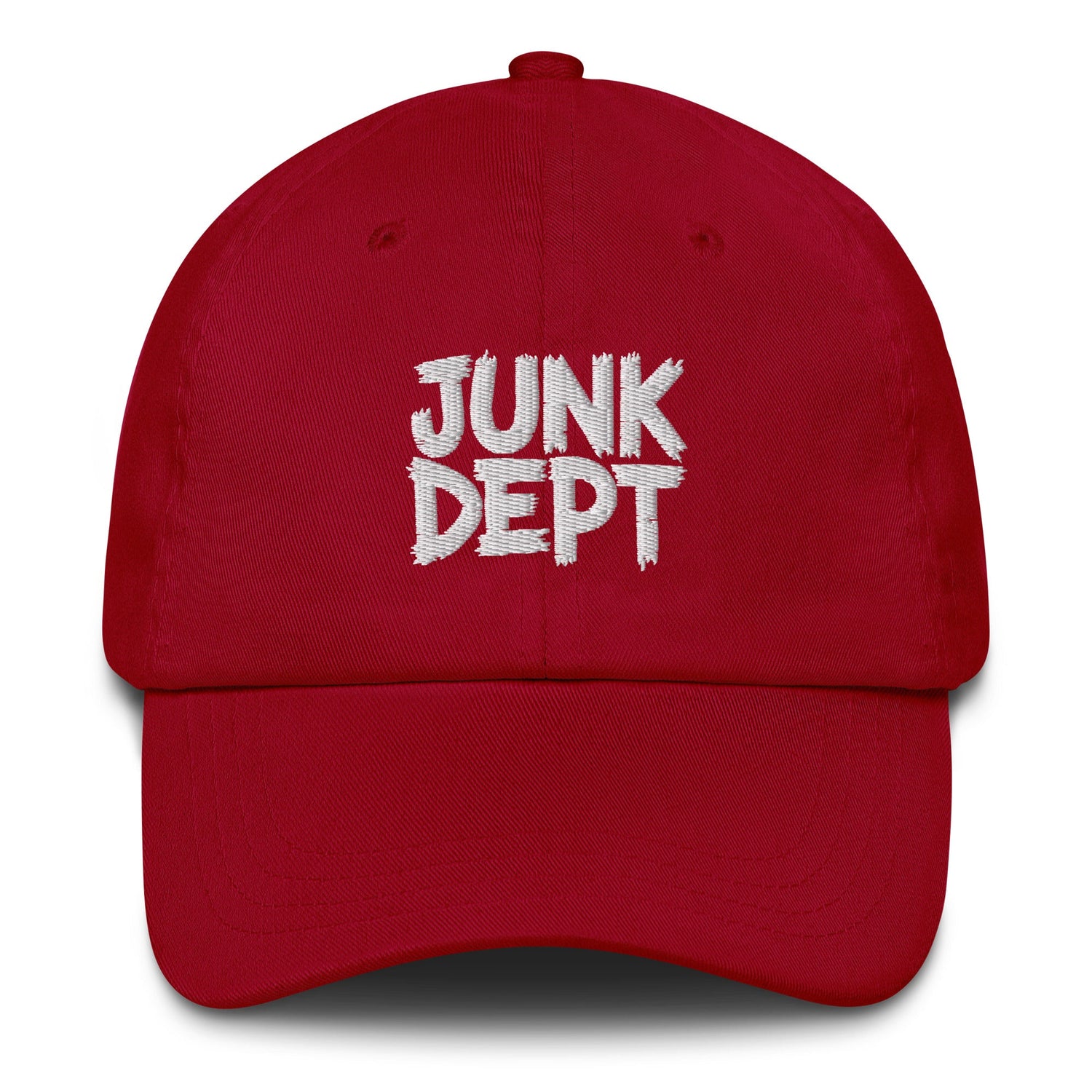 Junk Dept 'Dad Cap - Cranberry Edition