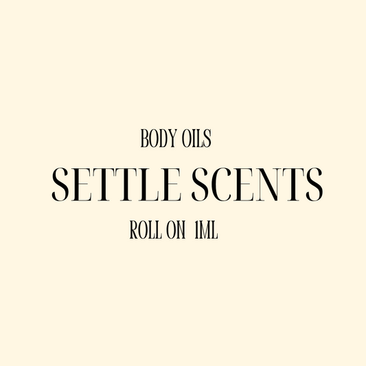 Roll-On Body Oils - Settle Scents Unisex